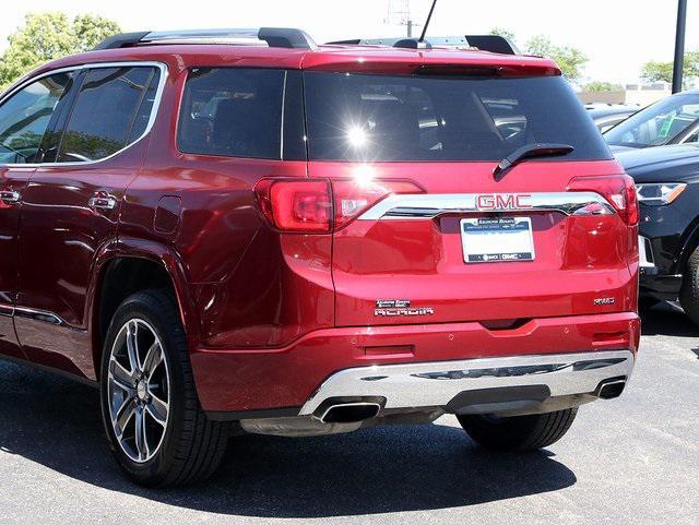 used 2019 GMC Acadia car, priced at $27,675