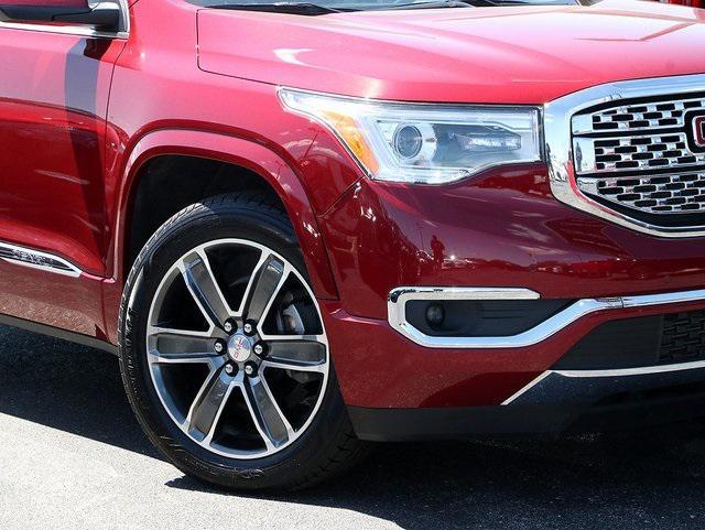 used 2019 GMC Acadia car, priced at $27,675