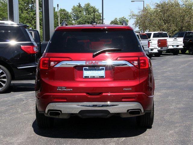 used 2019 GMC Acadia car, priced at $27,675