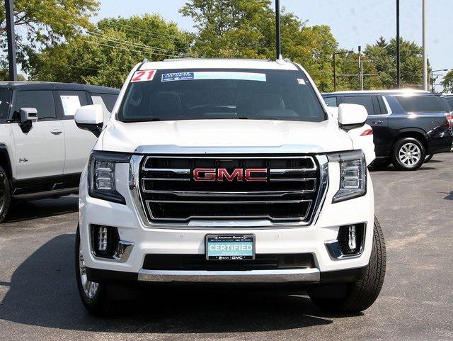 used 2021 GMC Yukon car, priced at $53,875