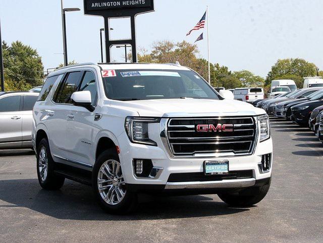 used 2021 GMC Yukon car, priced at $53,875