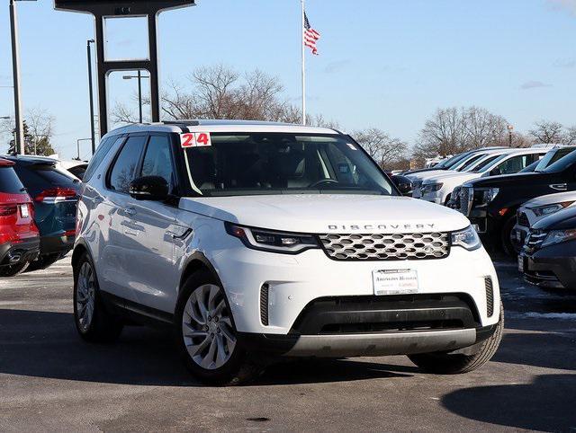 used 2024 Land Rover Discovery car, priced at $44,975