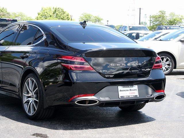 used 2023 Genesis G70 car, priced at $43,775