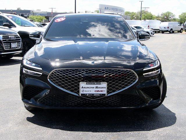 used 2023 Genesis G70 car, priced at $43,775