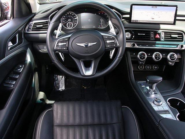 used 2023 Genesis G70 car, priced at $43,775