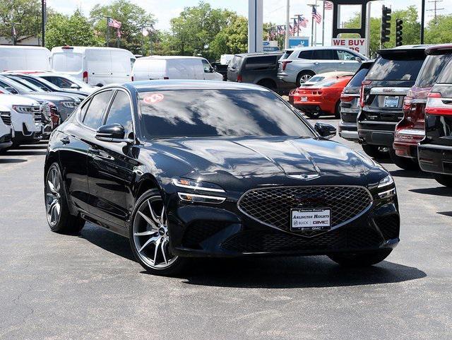 used 2023 Genesis G70 car, priced at $43,775