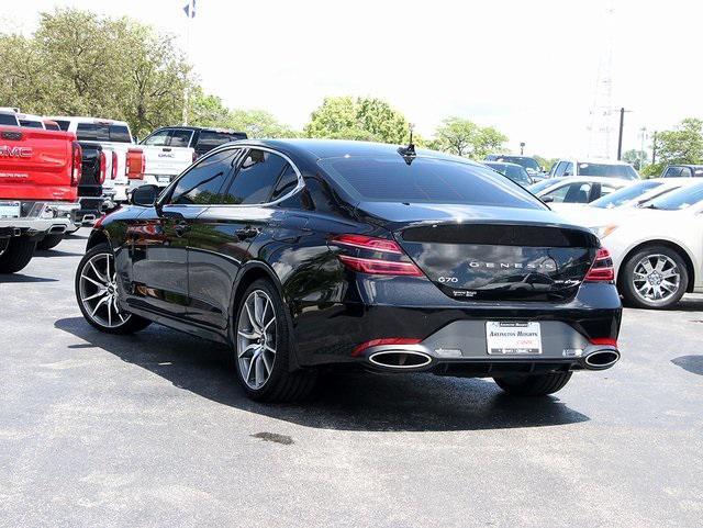 used 2023 Genesis G70 car, priced at $43,775