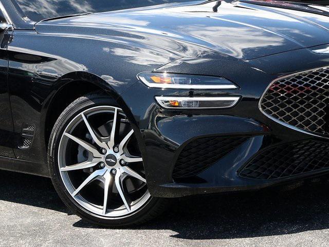 used 2023 Genesis G70 car, priced at $43,775