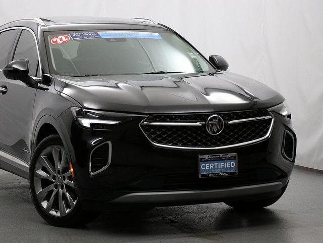 used 2022 Buick Envision car, priced at $28,975