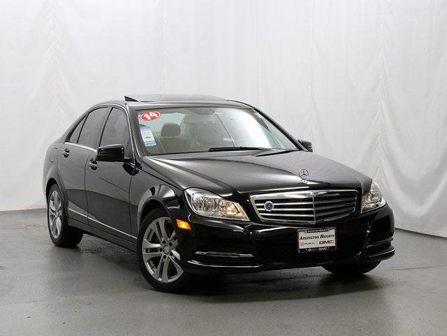 used 2014 Mercedes-Benz C-Class car, priced at $14,775