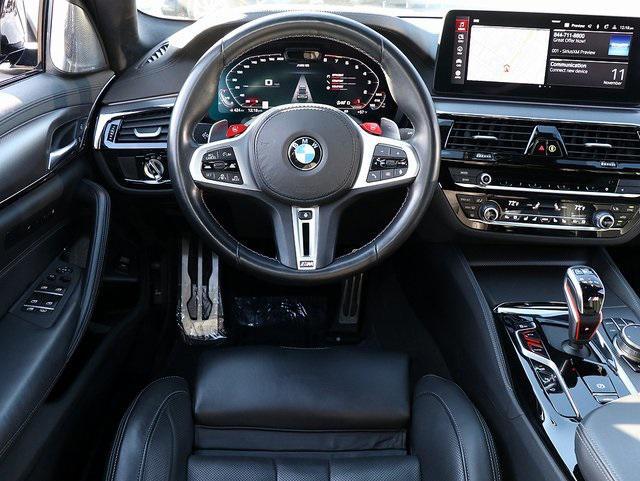 used 2023 BMW M5 car, priced at $92,475