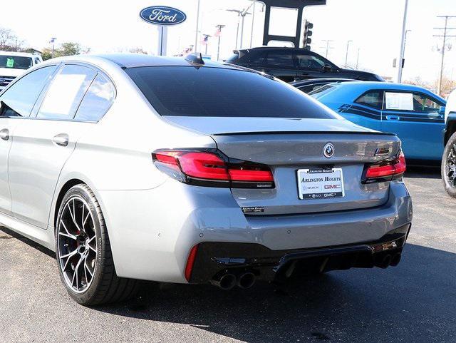 used 2023 BMW M5 car, priced at $92,475