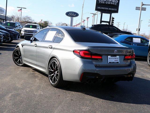 used 2023 BMW M5 car, priced at $92,475