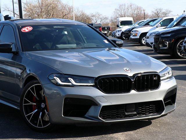 used 2023 BMW M5 car, priced at $92,475