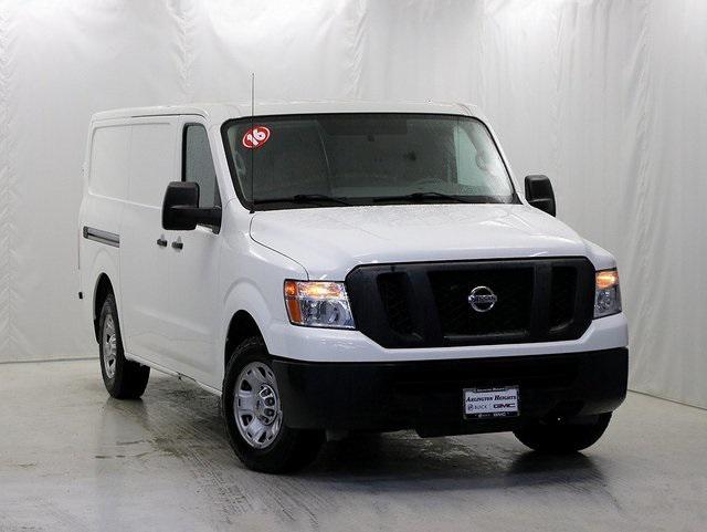 used 2016 Nissan NV Cargo NV2500 HD car, priced at $16,675