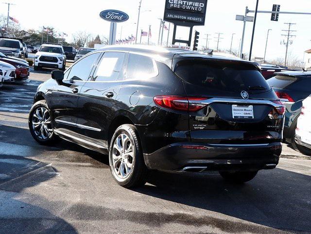 used 2018 Buick Enclave car, priced at $21,475