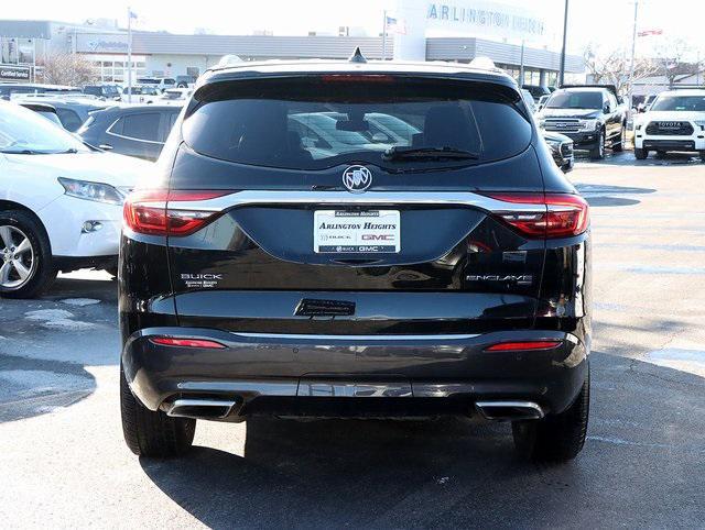 used 2018 Buick Enclave car, priced at $21,475