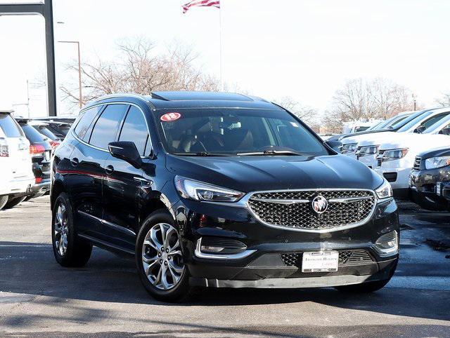 used 2018 Buick Enclave car, priced at $21,775