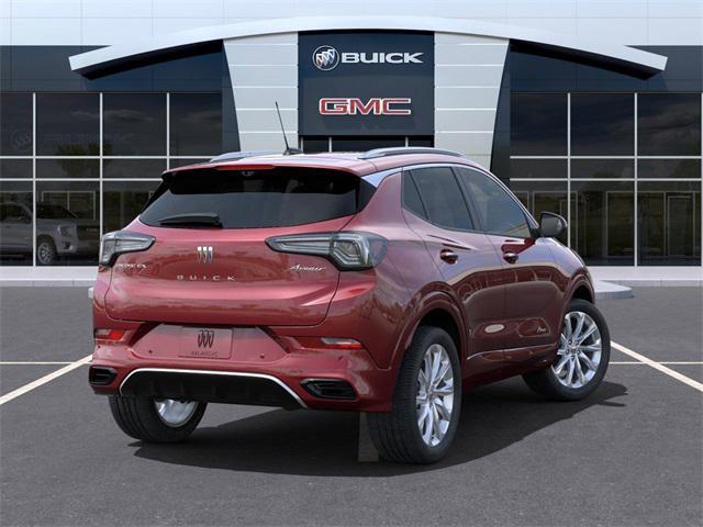 new 2024 Buick Encore GX car, priced at $31,844