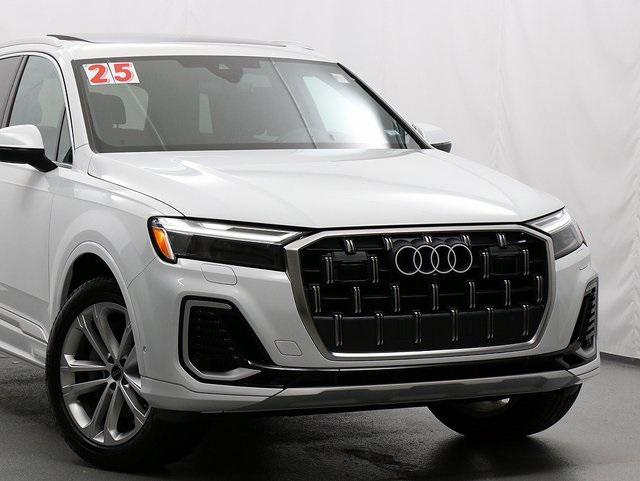 used 2025 Audi Q7 car, priced at $54,675