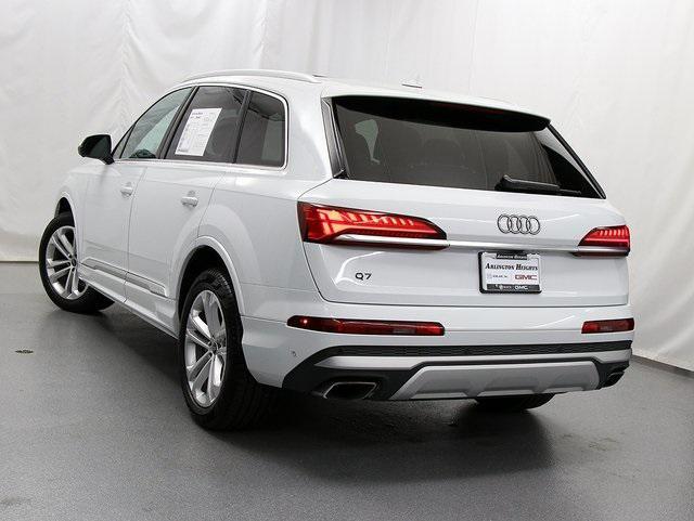used 2025 Audi Q7 car, priced at $54,675