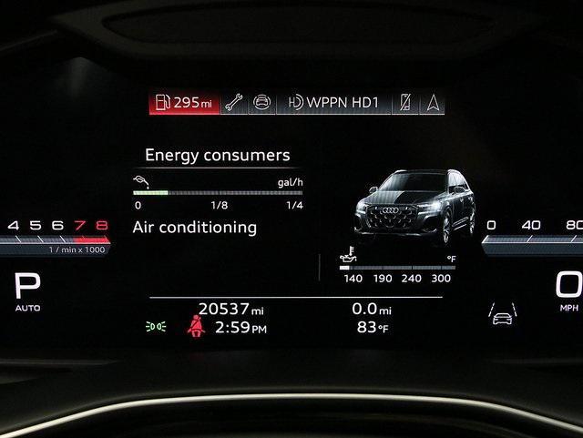 used 2025 Audi Q7 car, priced at $54,675