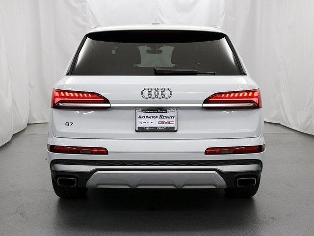 used 2025 Audi Q7 car, priced at $54,675