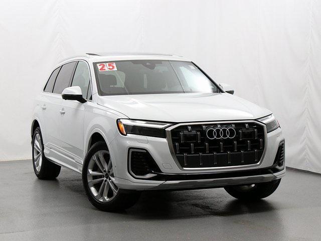 used 2025 Audi Q7 car, priced at $54,675