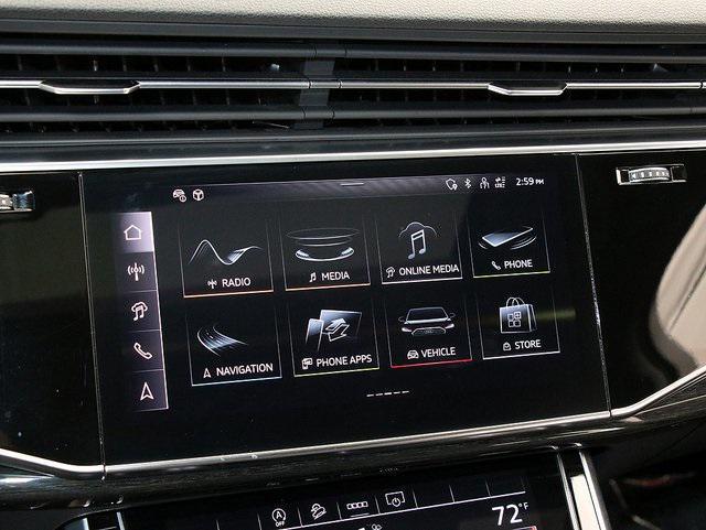 used 2025 Audi Q7 car, priced at $54,675