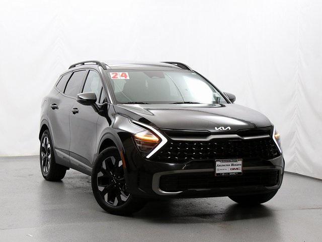 used 2024 Kia Sportage car, priced at $31,475