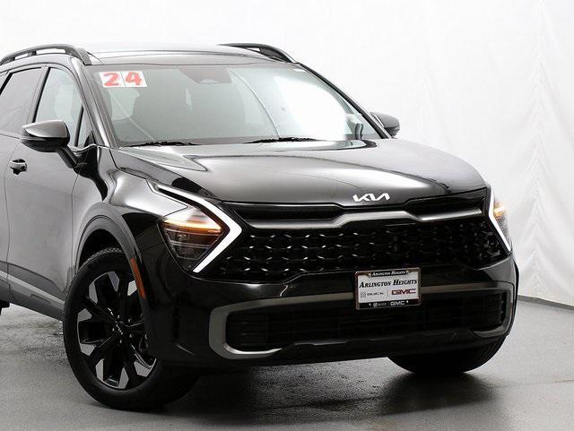 used 2024 Kia Sportage car, priced at $31,475