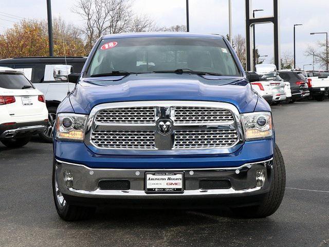 used 2018 Ram 1500 car, priced at $26,875