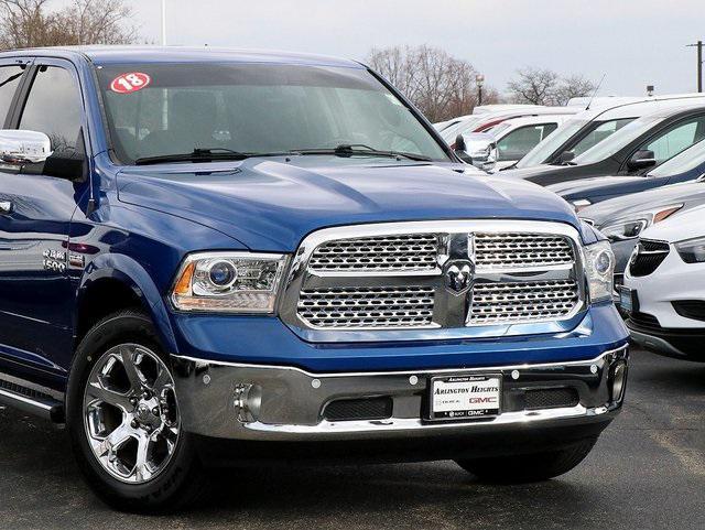 used 2018 Ram 1500 car, priced at $26,875