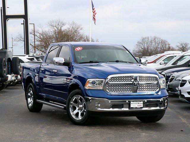 used 2018 Ram 1500 car, priced at $26,875