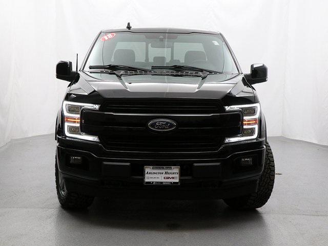 used 2018 Ford F-150 car, priced at $33,975