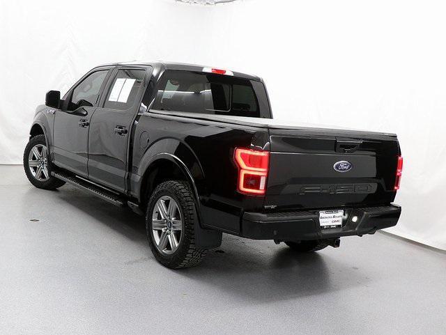 used 2018 Ford F-150 car, priced at $33,975