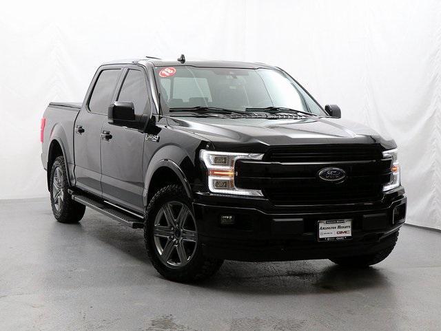 used 2018 Ford F-150 car, priced at $33,975