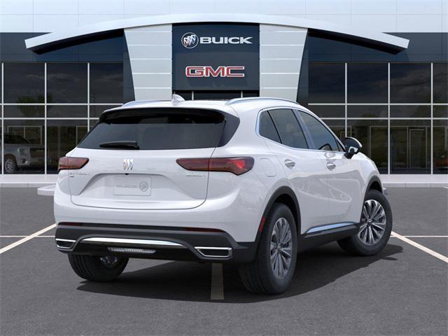 new 2025 Buick Envision car, priced at $39,210