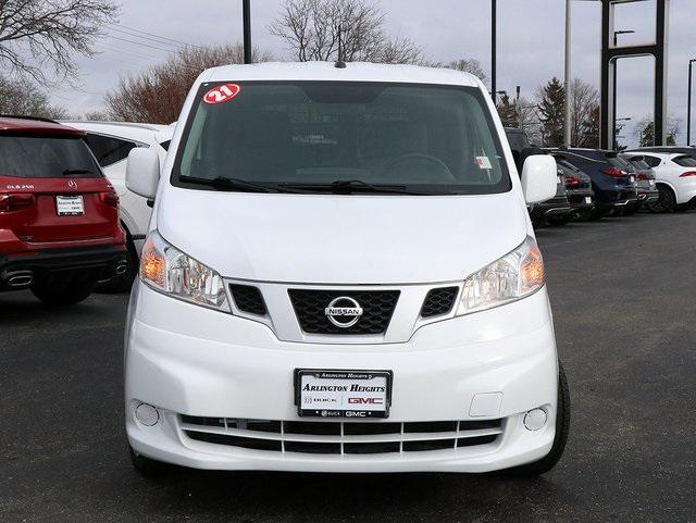 used 2021 Nissan NV200 car, priced at $17,575