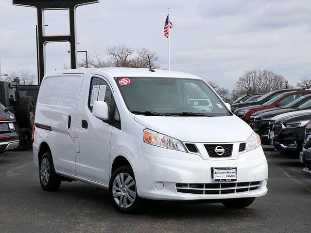 used 2021 Nissan NV200 car, priced at $17,675