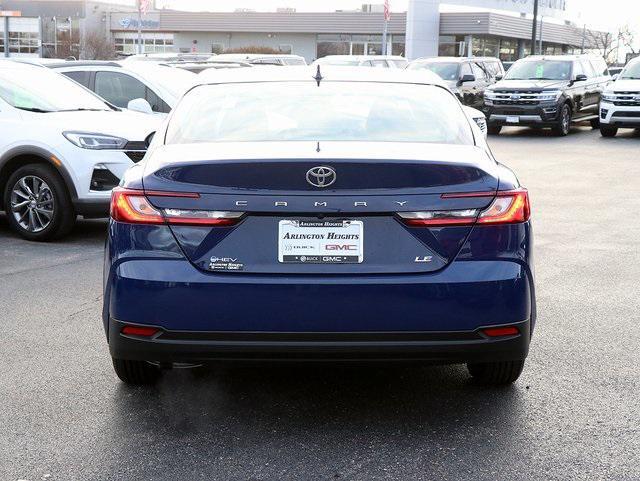 used 2025 Toyota Camry car, priced at $28,975