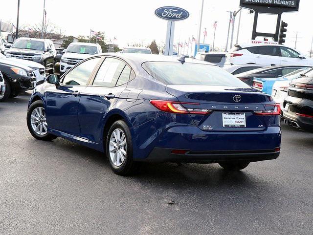 used 2025 Toyota Camry car, priced at $28,975