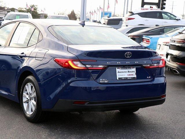 used 2025 Toyota Camry car, priced at $28,975