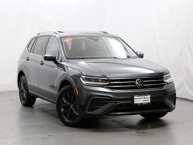 used 2023 Volkswagen Tiguan car, priced at $22,675