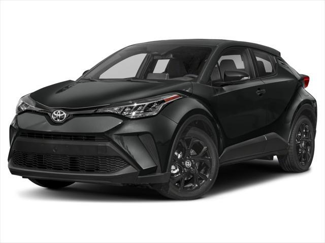 used 2021 Toyota C-HR car, priced at $23,975