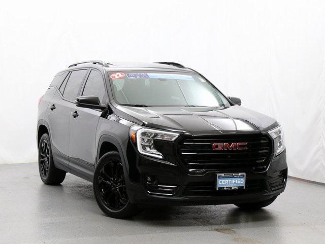 used 2022 GMC Terrain car, priced at $24,875