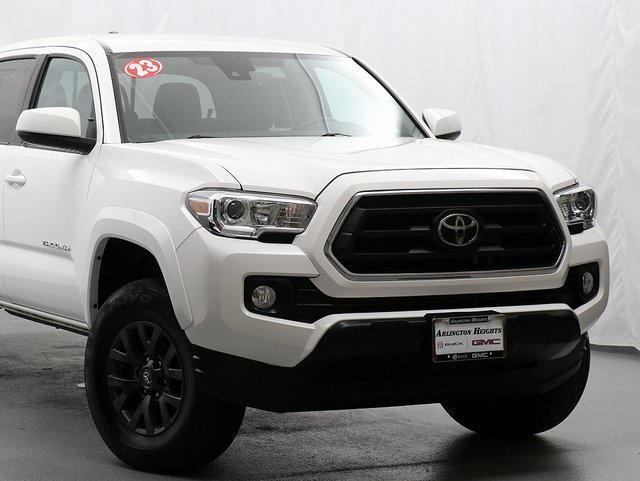 used 2023 Toyota Tacoma car, priced at $35,675