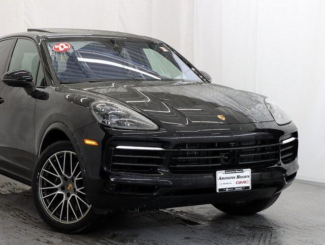 used 2022 Porsche Cayenne car, priced at $61,475