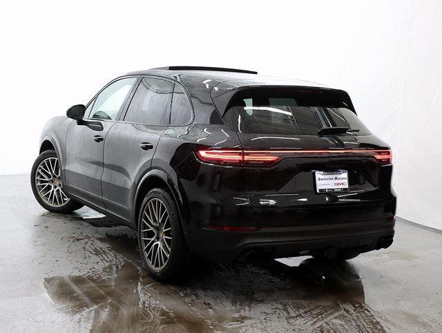 used 2022 Porsche Cayenne car, priced at $61,475