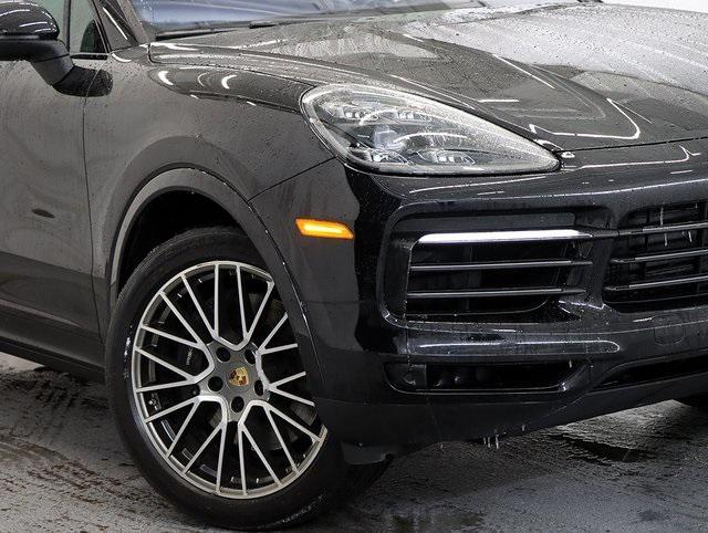 used 2022 Porsche Cayenne car, priced at $61,475